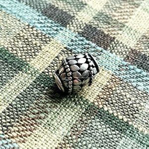 Authentic Pandora sterling silver 925 Climbing Ivy bracelet bead Charm